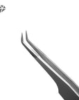 Diamond Series 45° Eyelash Extension Tweezers – 5 mm Tip