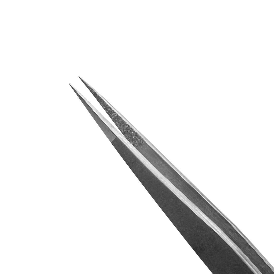 Diamond Series Standard Straight Eyelash Extension Tweezers