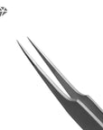 Diamond Series Standard Straight Eyelash Extension Tweezers (With Band)