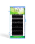 Lashy Eyelash Extensions Green - 16 Line Mix
