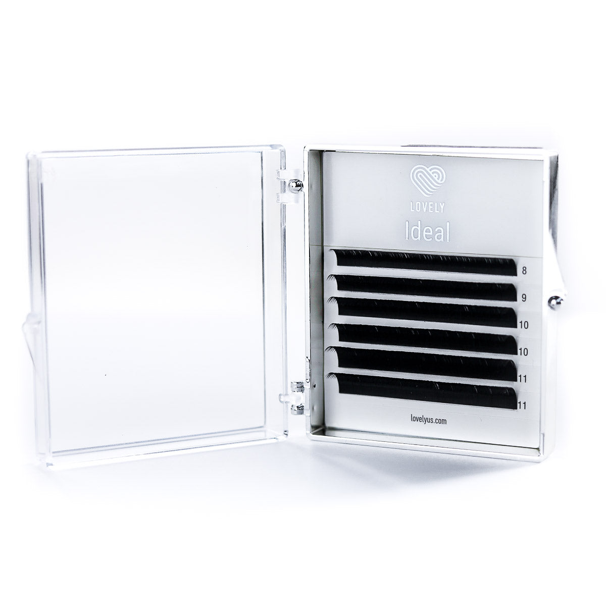 Ideal Eyelash Extensions | 6 Line Mix | Lovely US Lash Extensions