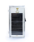 Royal eyelash extensions 16-line L curl tray by Lovely US with up to 10,500 premium lashes for natural lift
