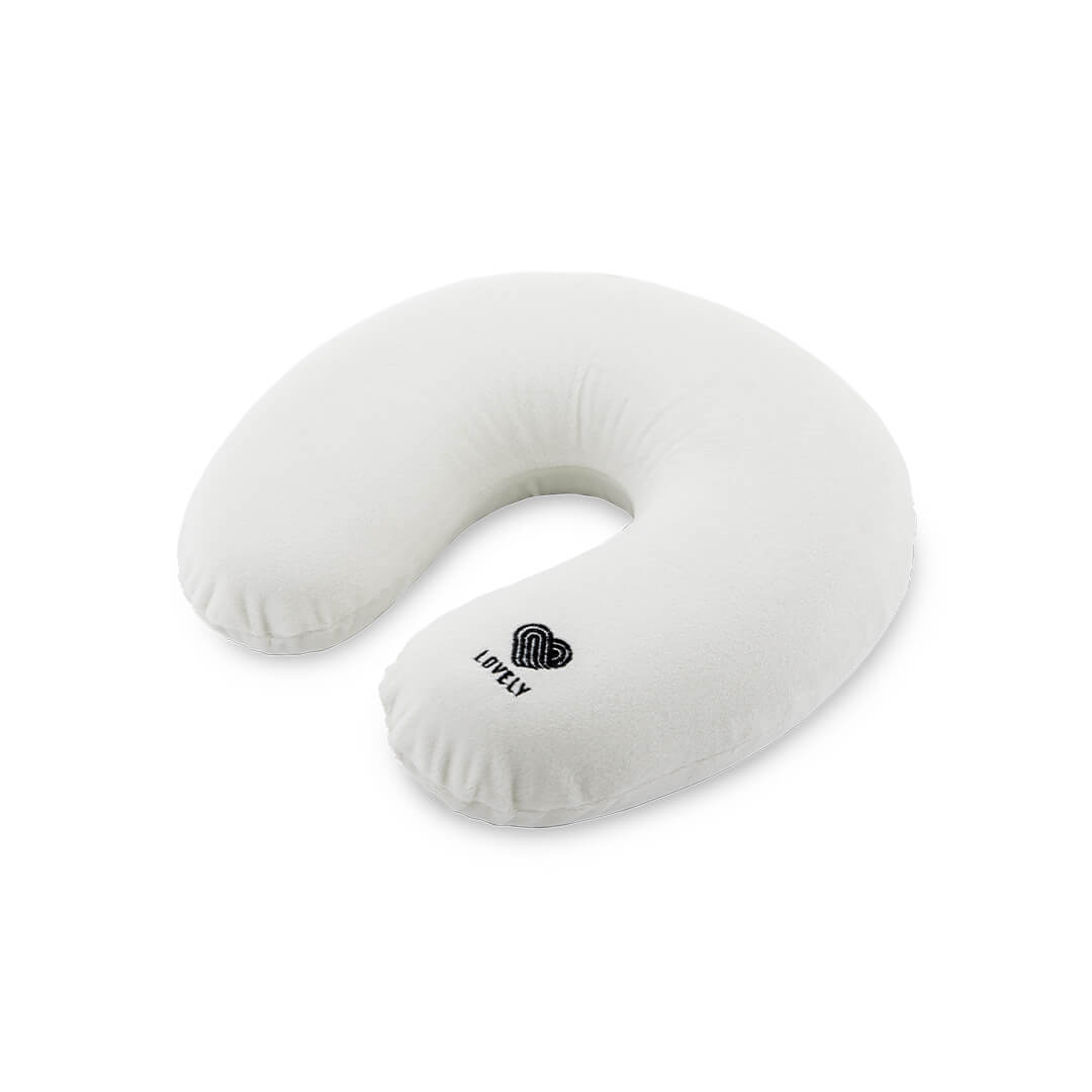 Memory Foam Neck Pillow | Eyelash Extension Supplies Wholesale Black