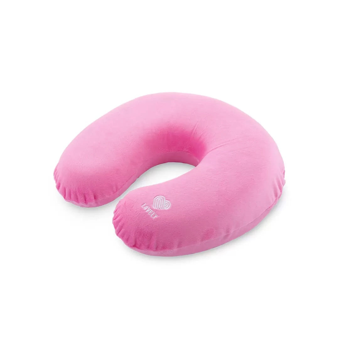 Eyelash Extension | Memory Neck Pillow