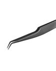 45 degree eyelash extension tweezers