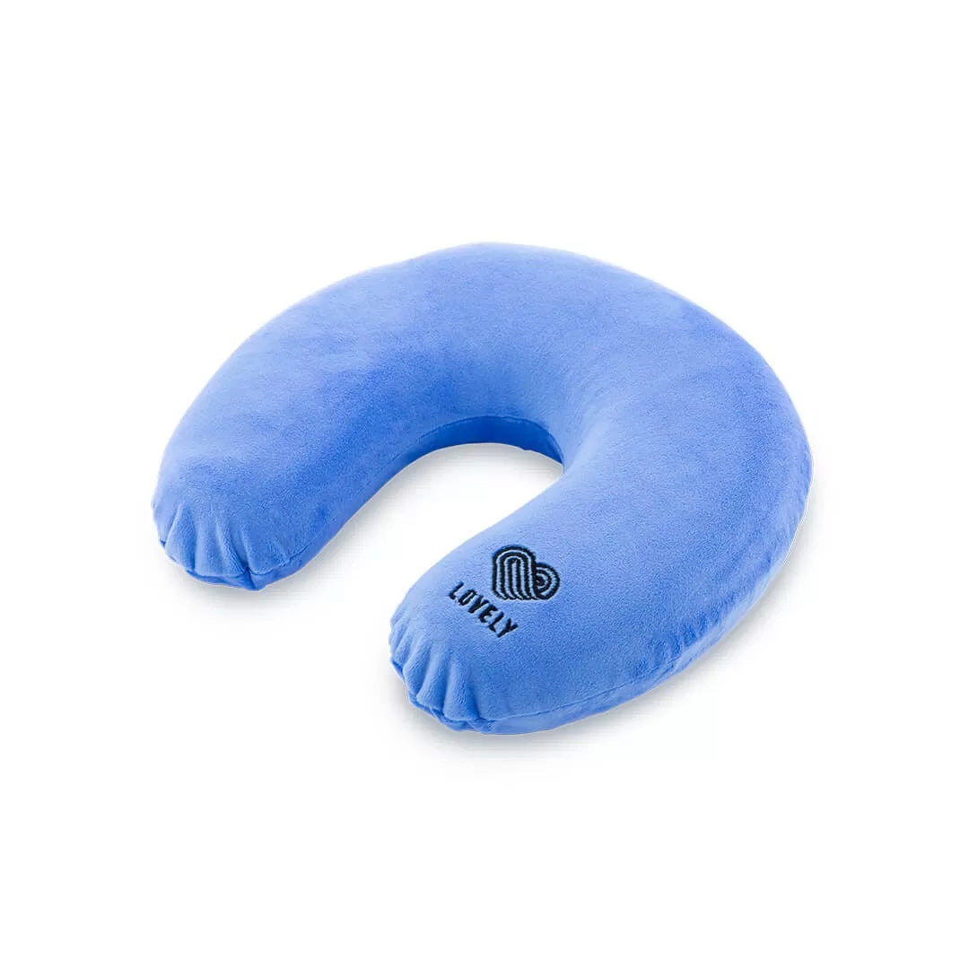 Eyelash Extension | Memory Neck Pillow