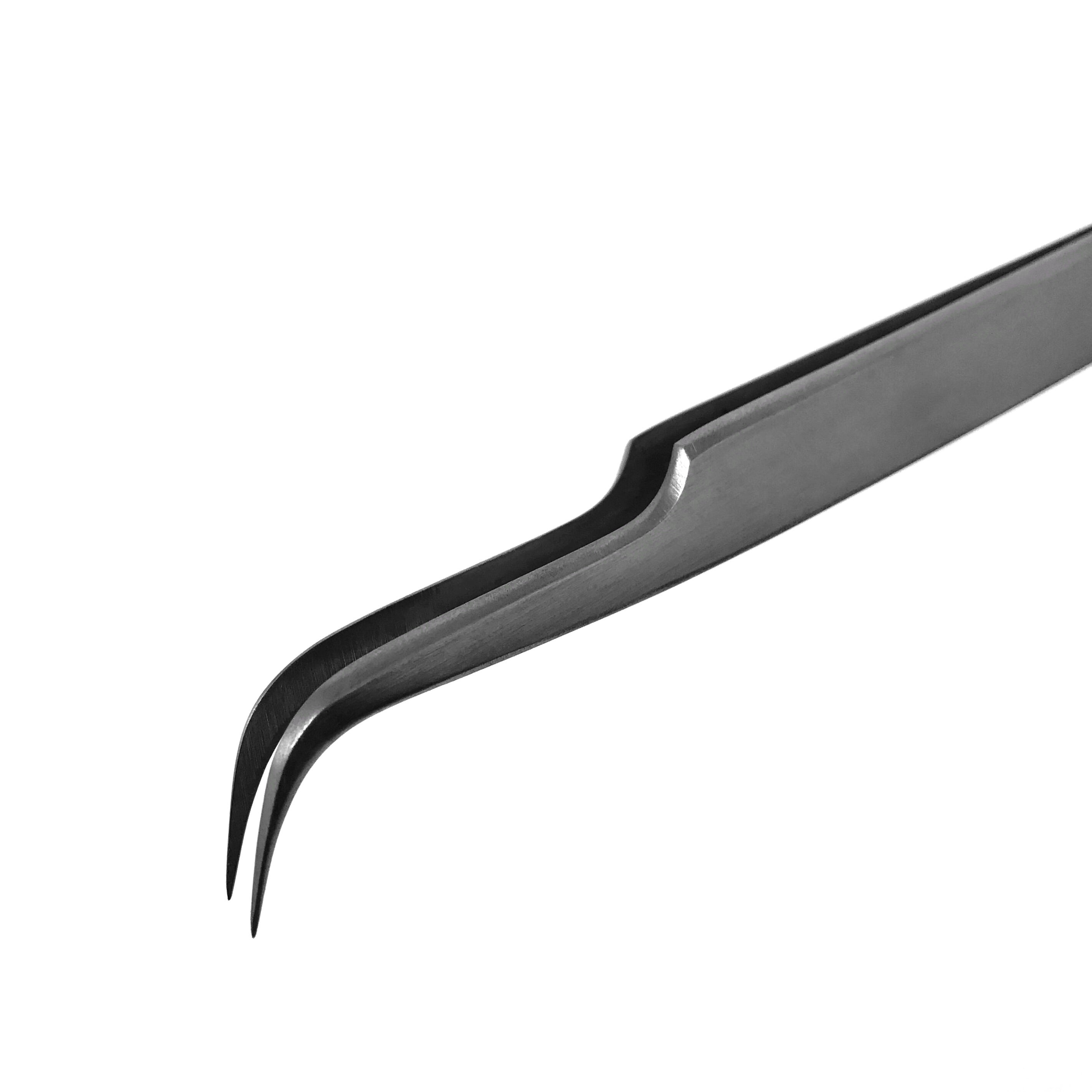 Curved Isolation Tweezers