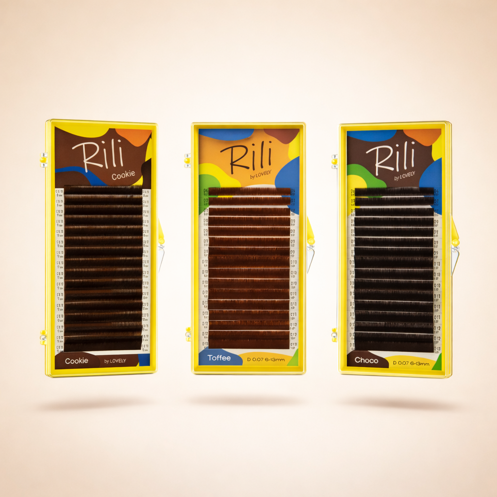 RILI Brown Eyelash Extensions