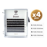 Brown Natural Classic / Hybrid Bundle | 4 Trays