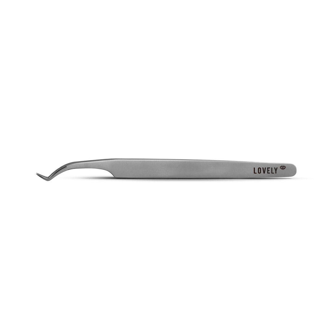 Diamond Series 45° Eyelash Extension Tweezers (With Band)
