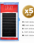 LASHY Specialty Curl Volume Sampler | 5 Trays
