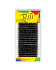 Rili Eyelash Extensions | 16 Lines | Black | M Curl | 0.07 & 0.10 | 6–15mm
