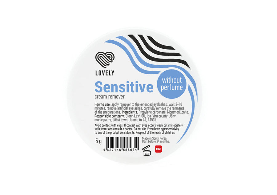 Cream Remover - Sensitive