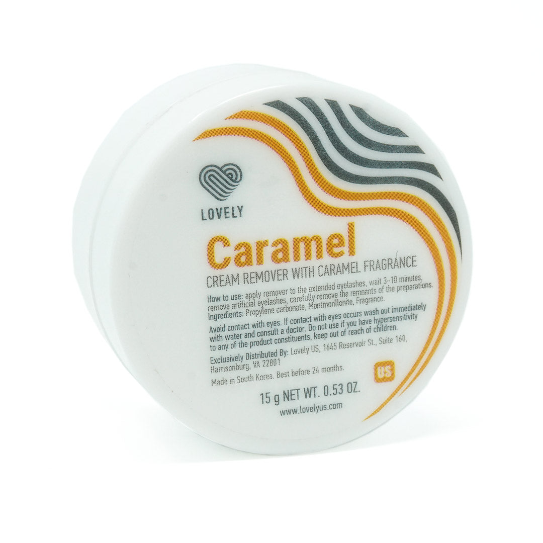 Cream Remover - Caramel Scented