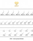 Ideal Eyelash Extensions - 20 Lines CC/M Curl