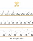 Royal Eyelash Extensions - 16 Lines L Curl