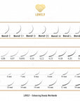 Royal Eyelash Extensions - 16 Line MIX