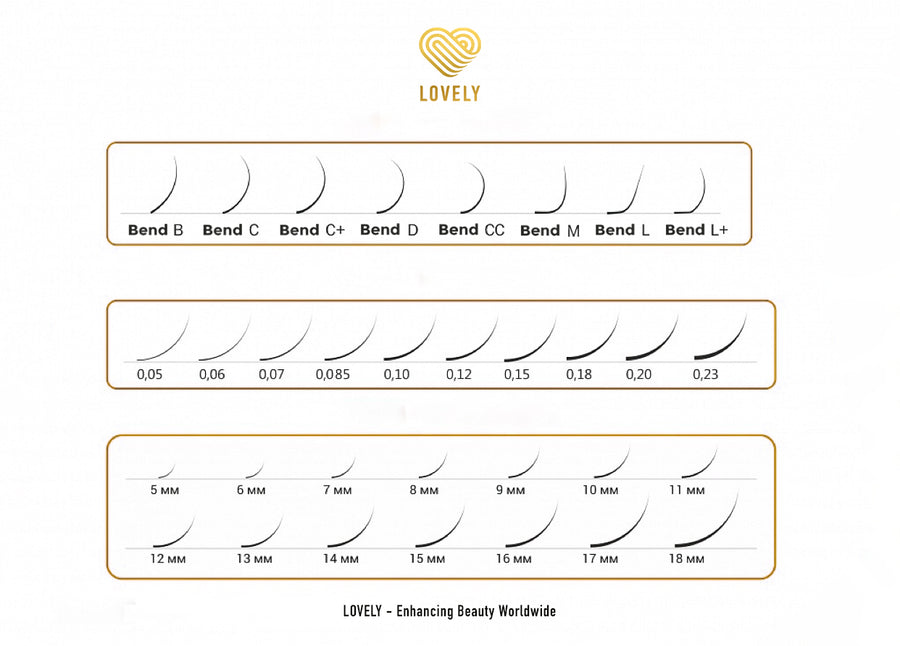 Royal Eyelash Extensions - 16 Lines