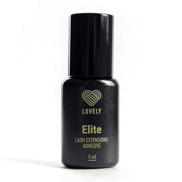 Elite Eyelash Extension Glue, Fastest drying lash adhesive for expert lash artists