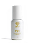 Pure eyelash extension glue, lash adhesive for sensitive eyes. The safest lash glue