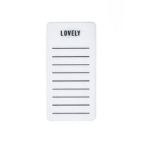 Acrylic Eyelash Palette